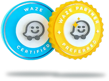  Waze Circle Png Waze Logo