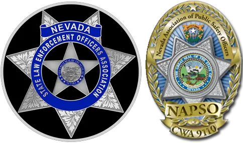  Nsleoa Nevada Peace Officer Logo Png Law Enforcement Icon