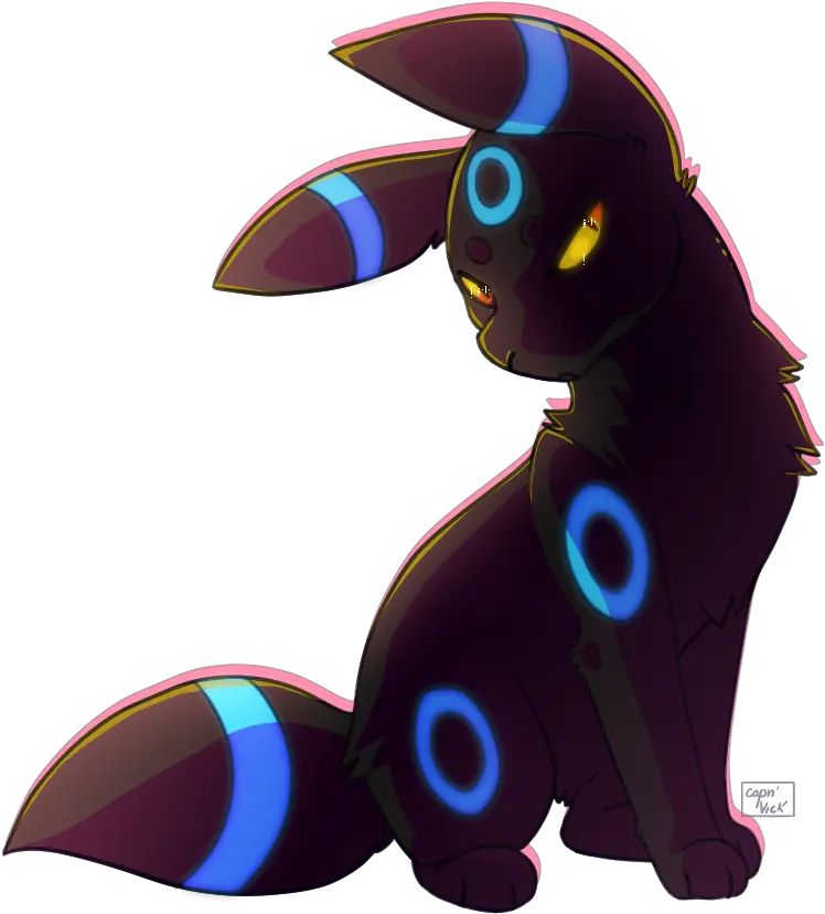  Toyhouse Shiny Umbreon Png Umbreon Png