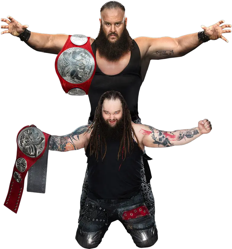  Raw Wwe Braywyatt Braunstrowman Braun Strowman Png Bray Wyatt Png