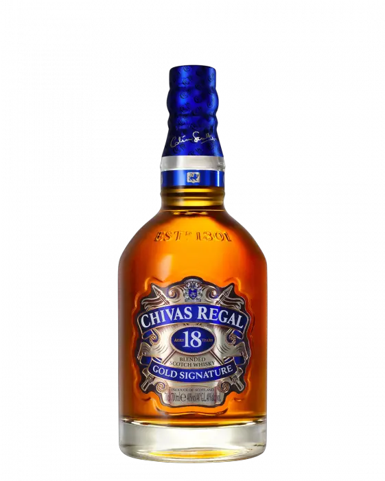  Chivas Regal 18 Year Old Scotch Whisky 700ml Chivas Regal 18 Png Whiskey Png