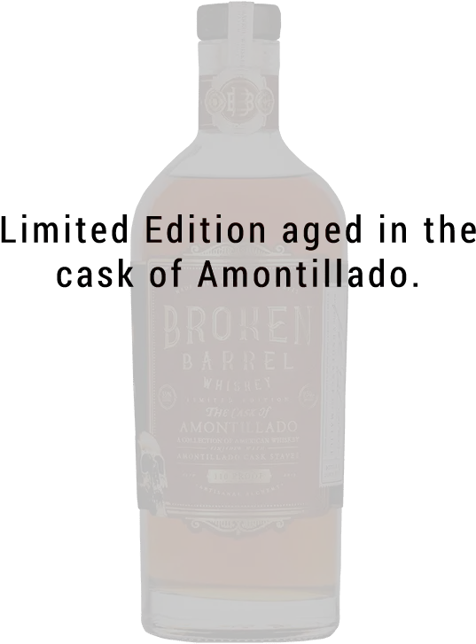  Infuse Broken Barrel Amontillado Whiskey 750ml Glass Bottle Png Broken Bottle Png