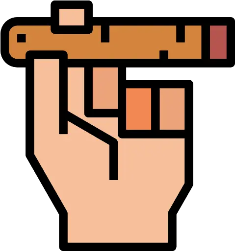  Cigar Free Hands And Gestures Icons Language Png Cigar Icon