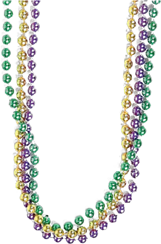  Mardi Gras Beads Transparent Background Bead Necklace Mardi Gras Png Mardi Gras Transparent Background