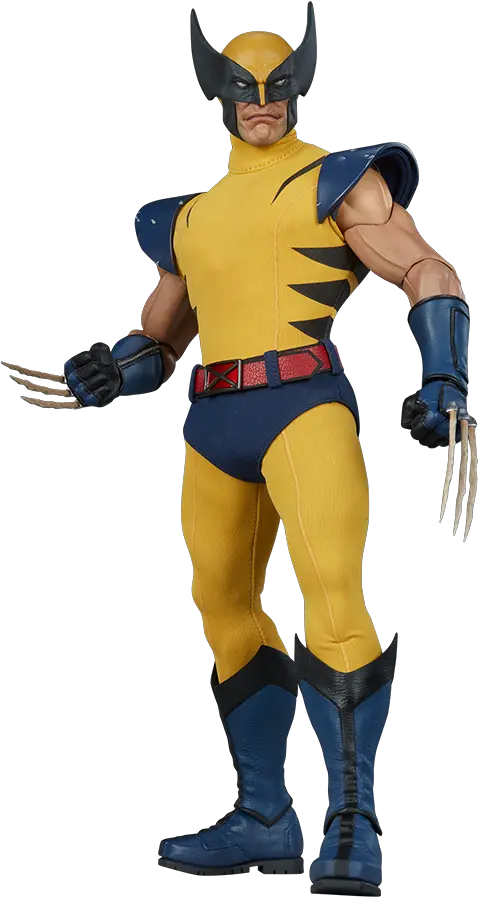  Wolverine Sixth Scale Figure Action Figure Png Wolverine Png