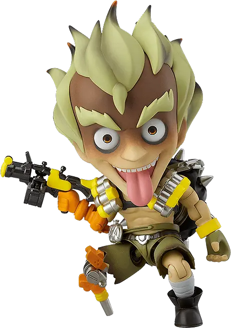  Nd949 Overwatch Junkrat Classic Skin Edition Nendoroid Nendoroid Junkrat Png Junkrat Png