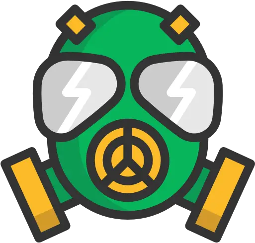  Gas Mask Chemical Weapon Miscellaneous Tools And Utensils Gas Mask Icon Png Gas Mask Icon