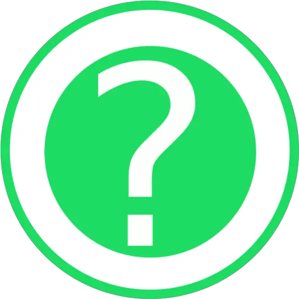  Green Question Mark Circle Question Mark Icon Blue Png Question Mark Transparent Background