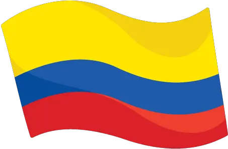  Colombia U2013 Snackcrate Vertical Png Colombia Flag Png