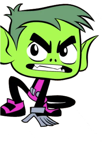  Beast Boy Clipart Cartoon Network Teen Titans Go Beast Boy Chico Bestia Png Teen Titans Go Logo