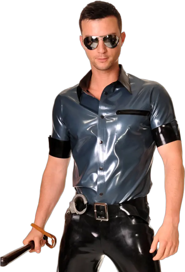  Armstrong Button Shirt Male Png Shirt Button Png