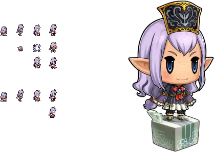  Pictlogica Final Fantasy Final Fantasy Prishe Png Ffxi Icon