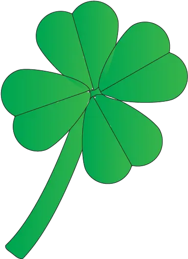  David Doyer Cgd 4 Leaf Clover Vector Graphics Png 4 Leaf Clover Png