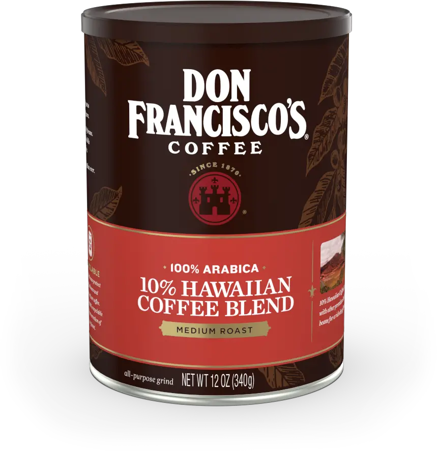  Hawaiian Blend Coffee Can Dog Supply Png Hawaiian Png