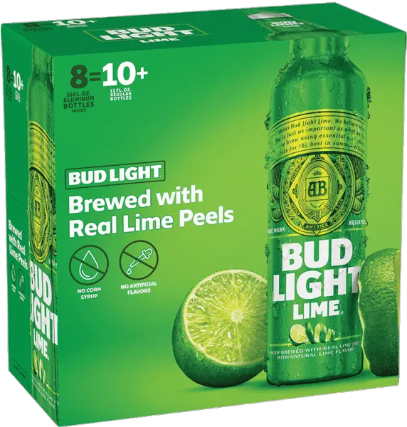  Budlight Lime 16oz Al 1600 Fl Oz Bud Light Lime Aluminum Bottles Png Bud Light Can Png