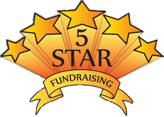  5 Star Fundraising 5 Stars Fund Raising Png 5 Star Png