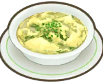  Egg Soup Bowl Png Soup Png