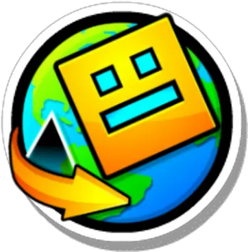  Demon Pack 2 Geometry Dash World Logo Png Geometry Dash Icon Pack