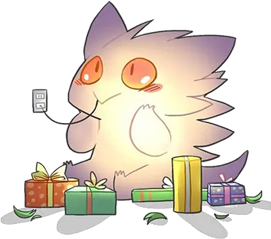  Event Shiny Gengar Gengar Kawaii Png Gengar Png