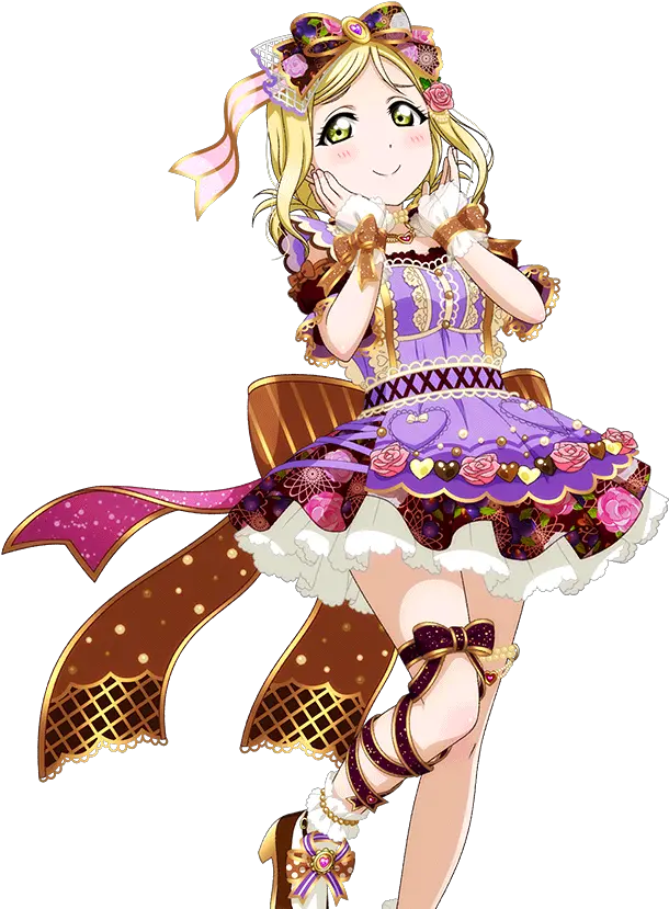  Card Png Mari Ohara Transparent