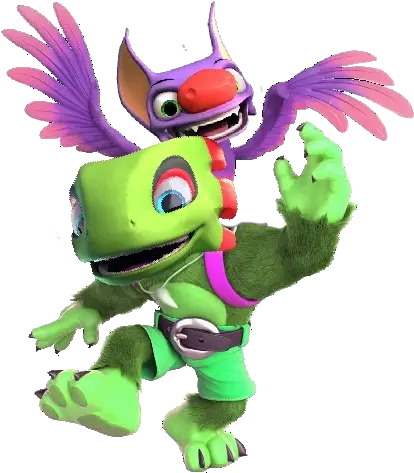  Yooka U0026 Laylee Over Banjo Kazooie Ft Really Good Banjo Kazooie Transparent Png Yooka Laylee Logo