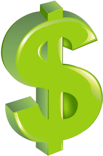  Download Dollar Dollar Sign Png Dollar Sign Clipart Png