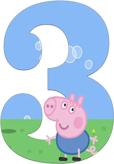  Peppa George Pig Png 415x600 Png Clipart Download George Wutz Geburtstag Pig Png