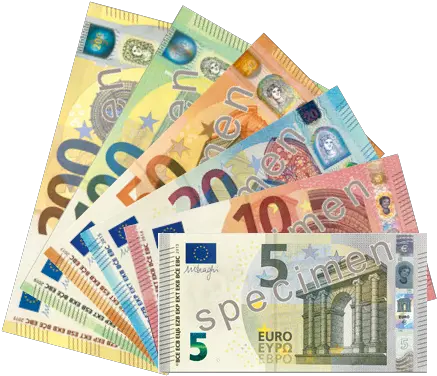  5 Euro Png Note 1 France Currency Image Download Euro Png