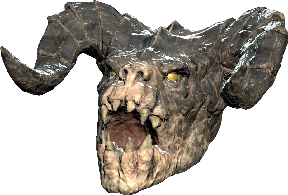  Fasnacht Deathclaw Mask Fallout Wiki Fandom Fallout 76 Deathclaw Mask Png Conan Exiles Shelter Icon