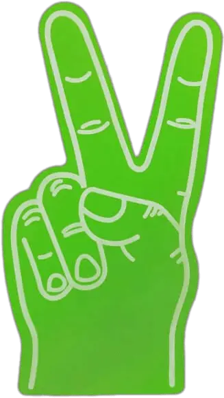  Foam Hand Peace Sign Transparent Png Hand Transparent Fingers Peace Sign Peace Sign Transparent Background