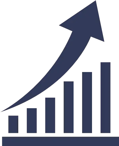  Graph Increase Bars Charts Arrow Free Icon Of Ronaldinho Gaucho Piramide Png Arrow Graphic Png