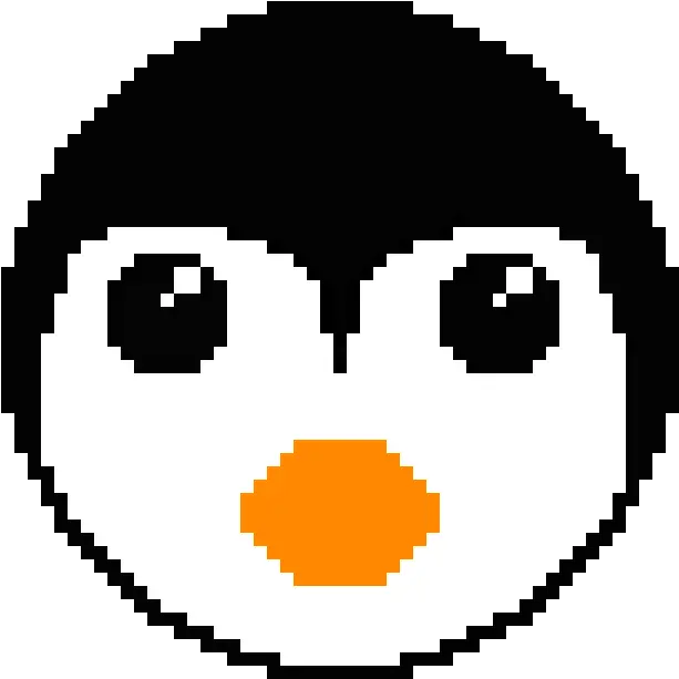  Pixilart Penguin Icon By Crussell2001 Bruins Png Penguin Icon Png