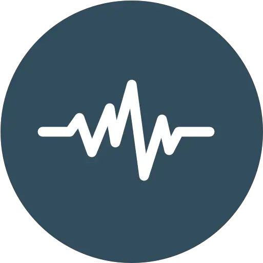  010 Soundwaves Ergomotion Sound Wave Flat Icon Png Sound Wave Png