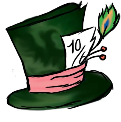  Download Mad Hatter Hat Png Image Alice In Wonderland Mad Hatter Hat Mad Hatter Hat Png