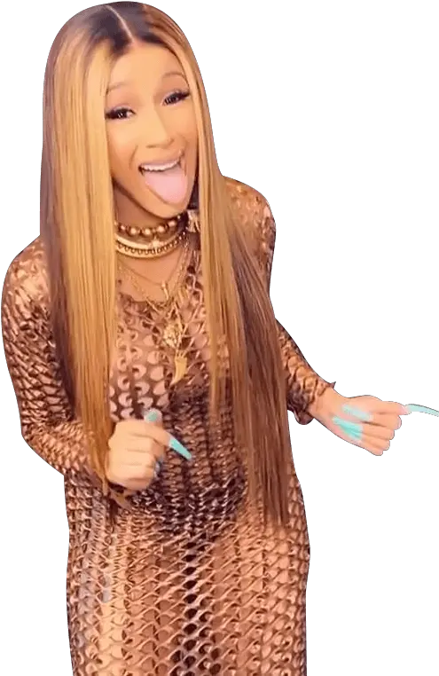  A Cardi B Soundboard Everyone Asks Me Why I M Single Png Cardi B Transparent