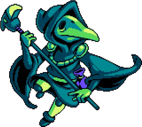  Shovel Knight Showdown Playable Characters Plague Knight Shovel Knight Png Shovel Knight Png