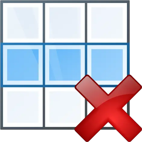  Table Icon Png Delete Row Icon Png Spreadsheet Icon Png