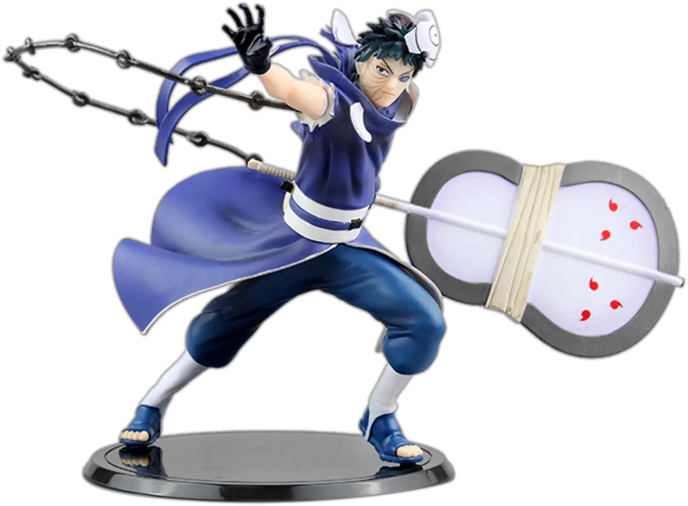  Toynami Naruto Shippuden Ninjutsu Collection 4 Inch Series 1 Obito Figure Png Sasuke Uchiha Icon