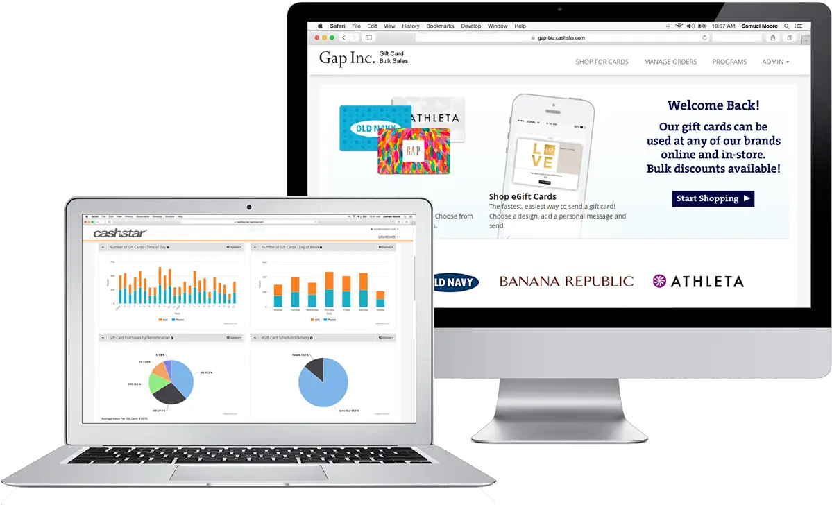  Cashstar Business Bulk B2b Gift Card Program Velocity B2b Brand Png Banana Republic Icon Collection