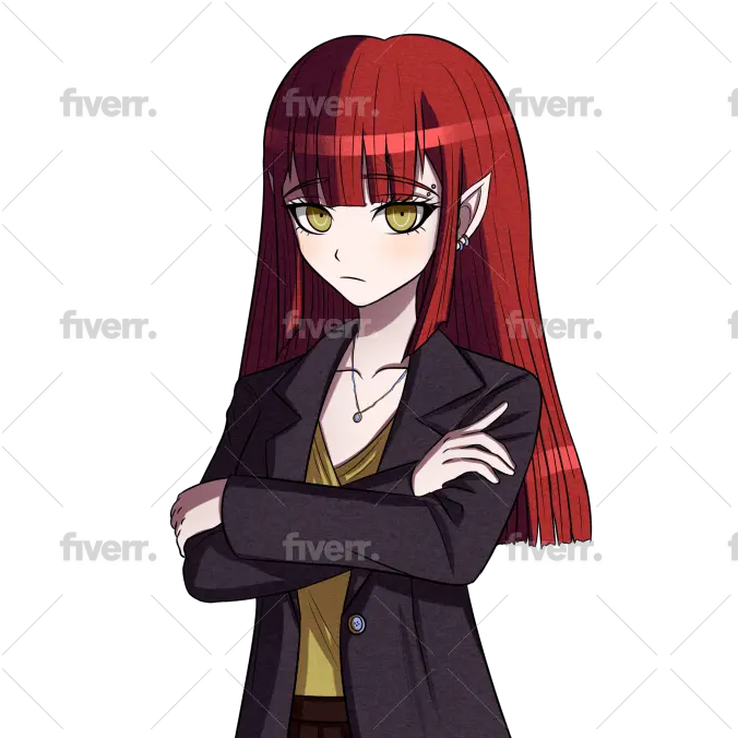  Make A Danganronpa Sprite Of You Or Your Characters By Tokkieidk For Women Png Danganronpa Transparent