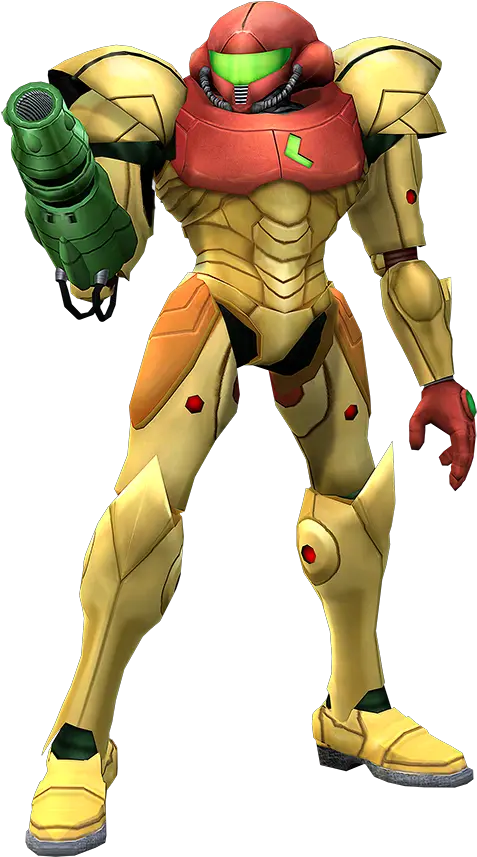  Project M Art Tuesday Retro Suit Samus Super Smash Metroid Png Samus Aran Png