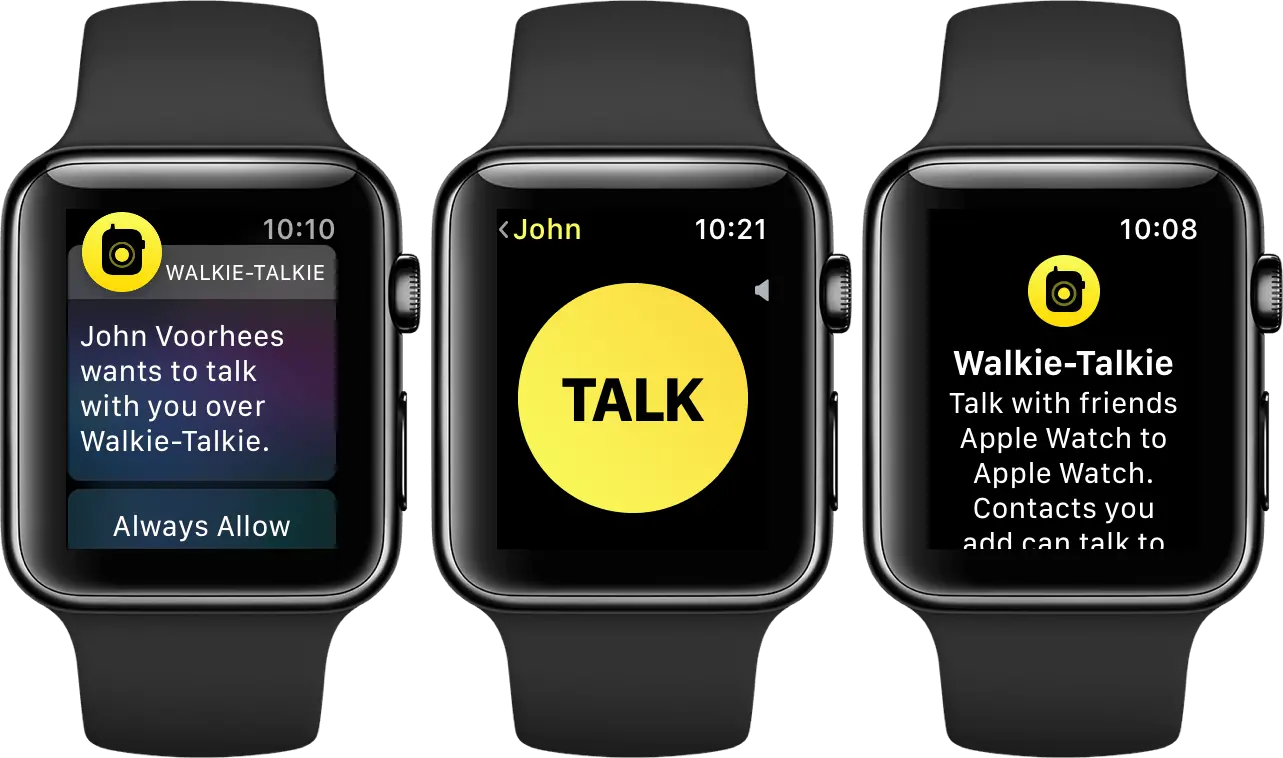  Apple Watch Tracy Otsuka Do Walkie Talkie On Apple Watch Png Tap I Icon On Apple Watch