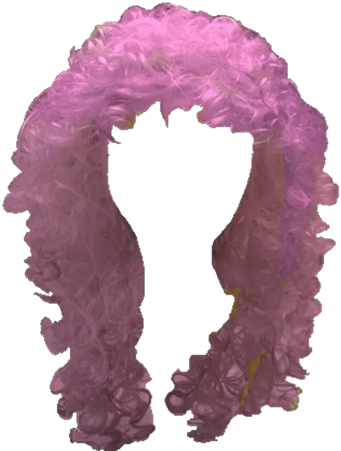  Hair Wig Png Hair Design Lei Png