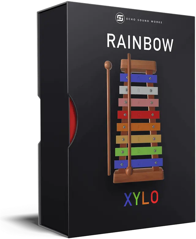  Rainbow Xylophone For Kontakt Sound Png Library Png