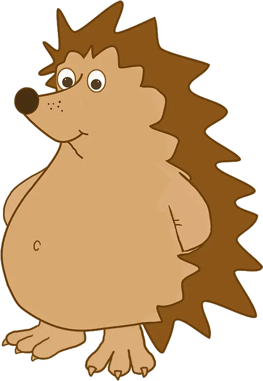  Hedgehog Clipart Cartoon Png Hedgehog Png