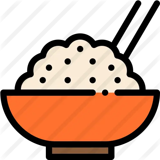  Rice Free Food Icons Icon Rice Png Meal Png