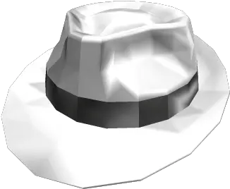  White Sparkle Time Fedora Roblox Monochrome Png White Sparkle Png