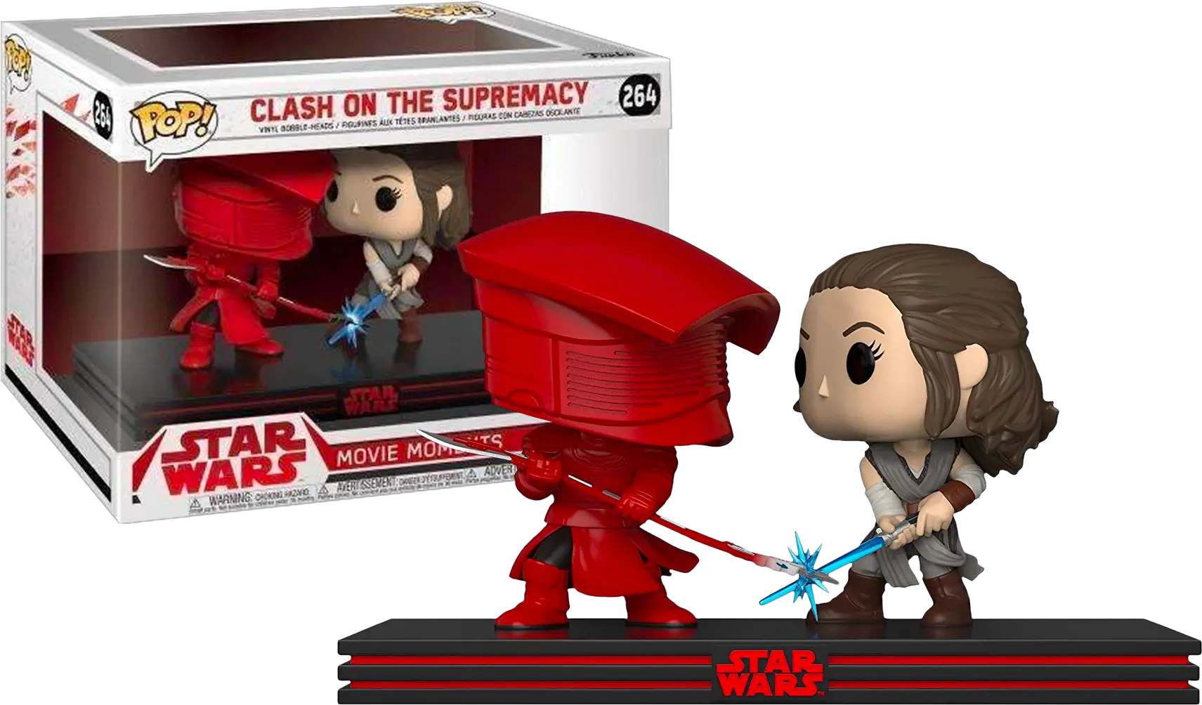  Star Wars Rey U0026 Praetorian Guard Movie Moments Pop Vinyl Funko Pop Star Wars Movie Moment The Last Jedi Rey And Praetorian Guard Png Rey Star Wars Icon