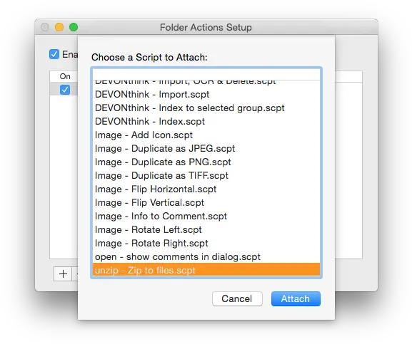  How To Set Up A Folder Action Vertical Png Action Folder Icon