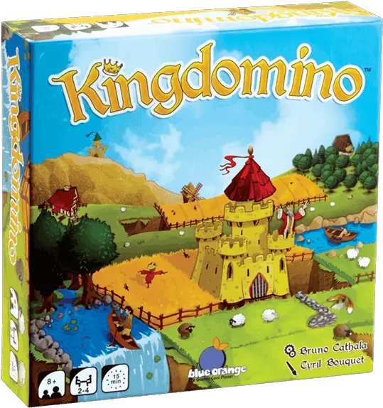  Kingdomino Board Game Games Similar To Carcassonne Png Board Game Png